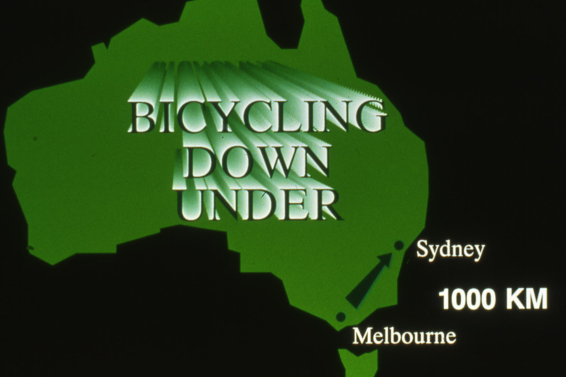 The Great Australian Bicentennial Bike Ride