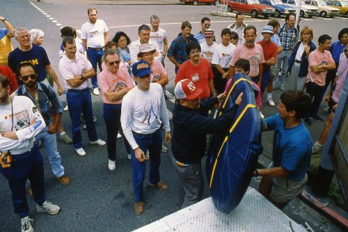 The Great Australian Bicentennial Bike Ride