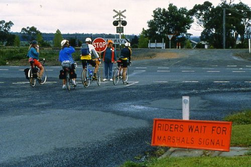 The Great Australian Bicentennial Bike Ride