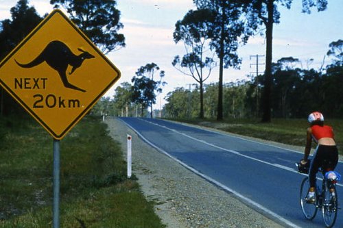 The Great Australian Bicentennial Bike Ride