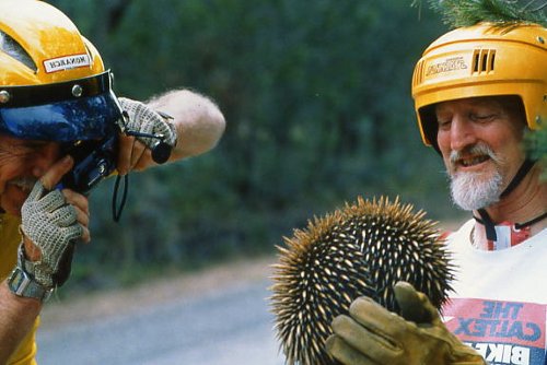 The Great Australian Bicentennial Bike Ride