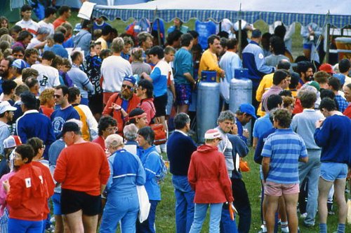 The Great Australian Bicentennial Bike Ride