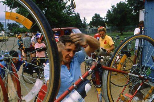 The Great Australian Bicentennial Bike Ride