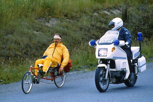 The Great Australian Bicentennial Bike Ride