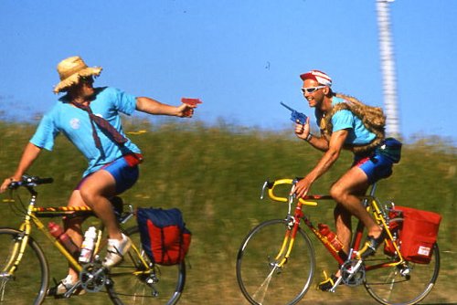 The Great Australian Bicentennial Bike Ride