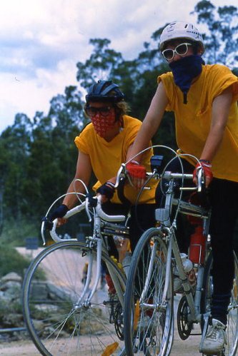 The Great Australian Bicentennial Bike Ride