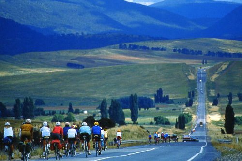 The Great Australian Bicentennial Bike Ride