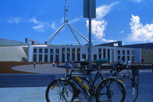 The Great Australian Bicentennial Bike Ride