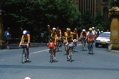 The Great Australian Bicentennial Bike Ride