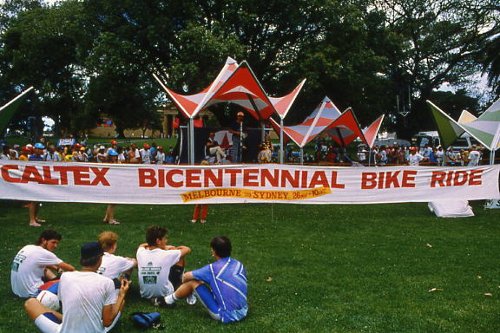 The Great Australian Bicentennial Bike Ride