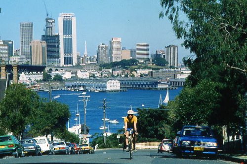 The Great Australian Bicentennial Bike Ride